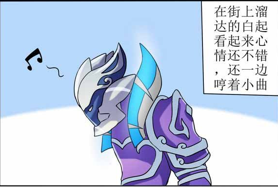 王者荣耀:白起大哥学长式摸头杀,小鲁班:不要这样摸人家啦!