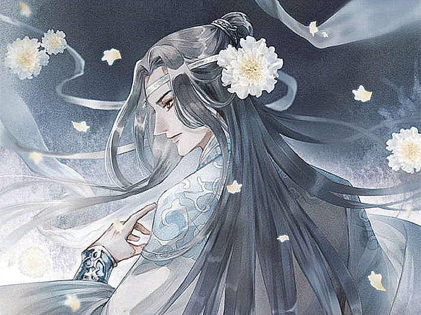 《魔道祖师》中蓝忘机"情动"的3件事,其中一件事与魏婴无关?