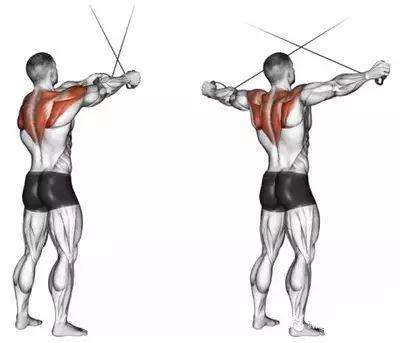 三个超实用的肩部热身动作