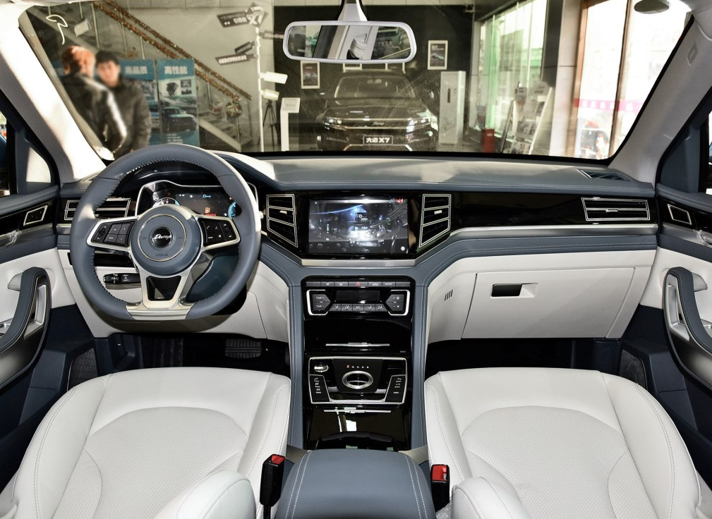 众泰大迈x7:外观酷炫,动力十足的运动型suv