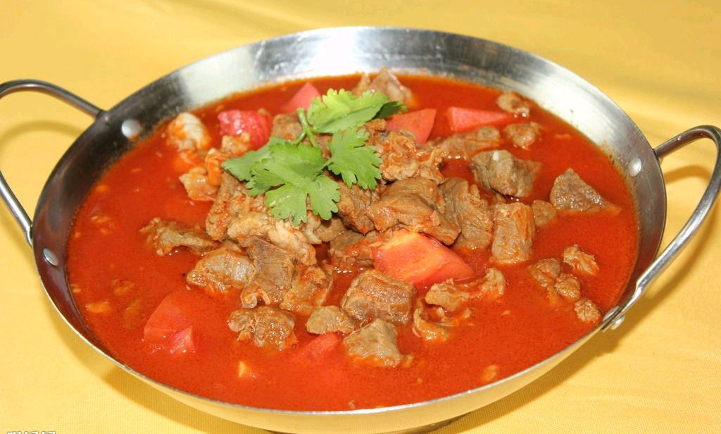 教大家怎么做西红柿炖牛腩
