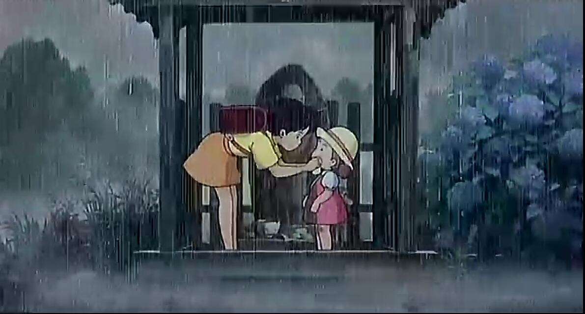 暖心治愈系动漫小巅峰之作,宫崎骏《龙猫》复映,5天