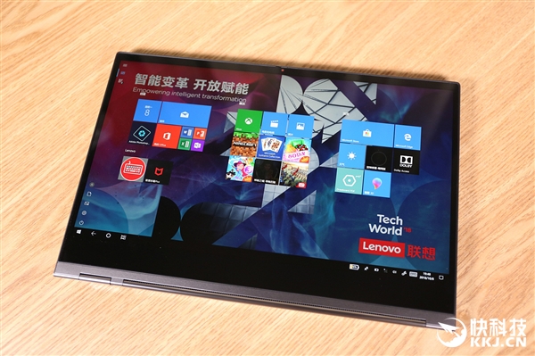 16888元 联想yoga c930笔记本开箱图赏:4k屏 玻璃机身