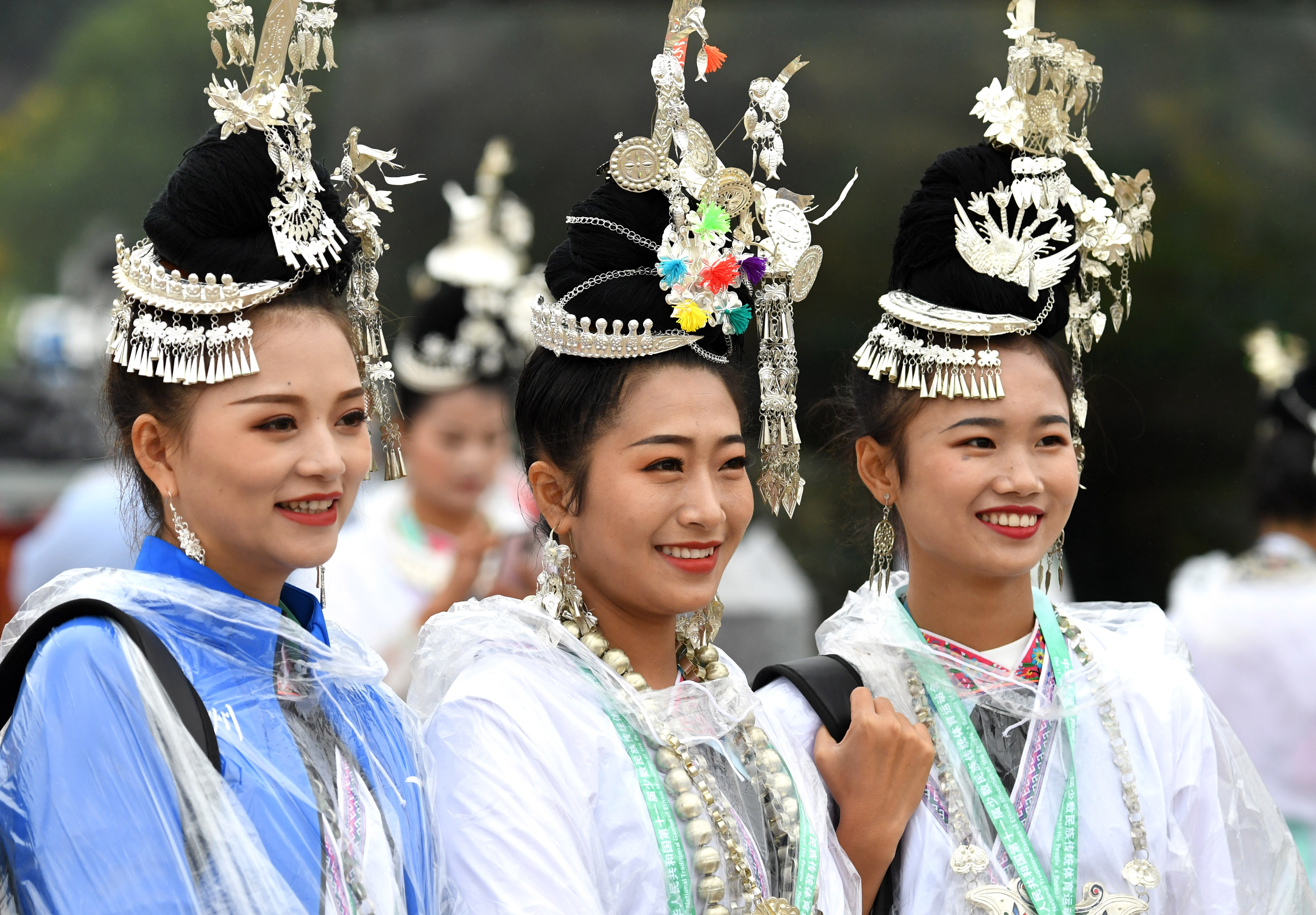 郑州少数民族运动会图片