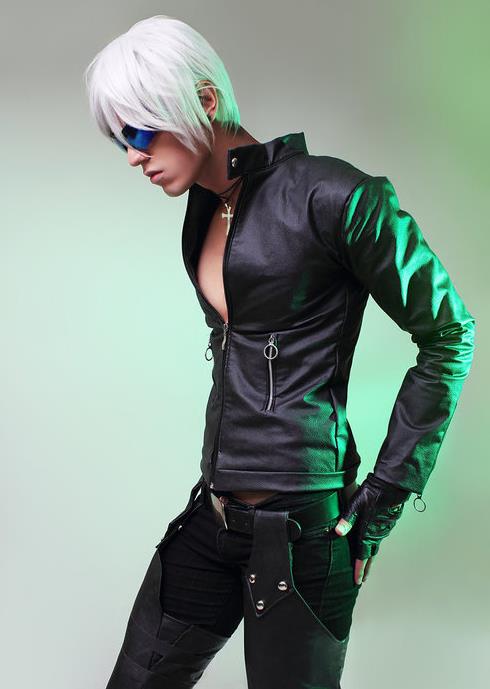 拳皇cos,春丽别跟不知火舞比啦!在拳皇的bgm里,街霸赢不了的!