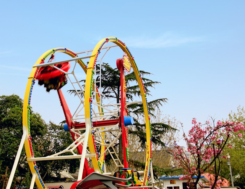 宝鸡人民公园,来这里放松下自己吧