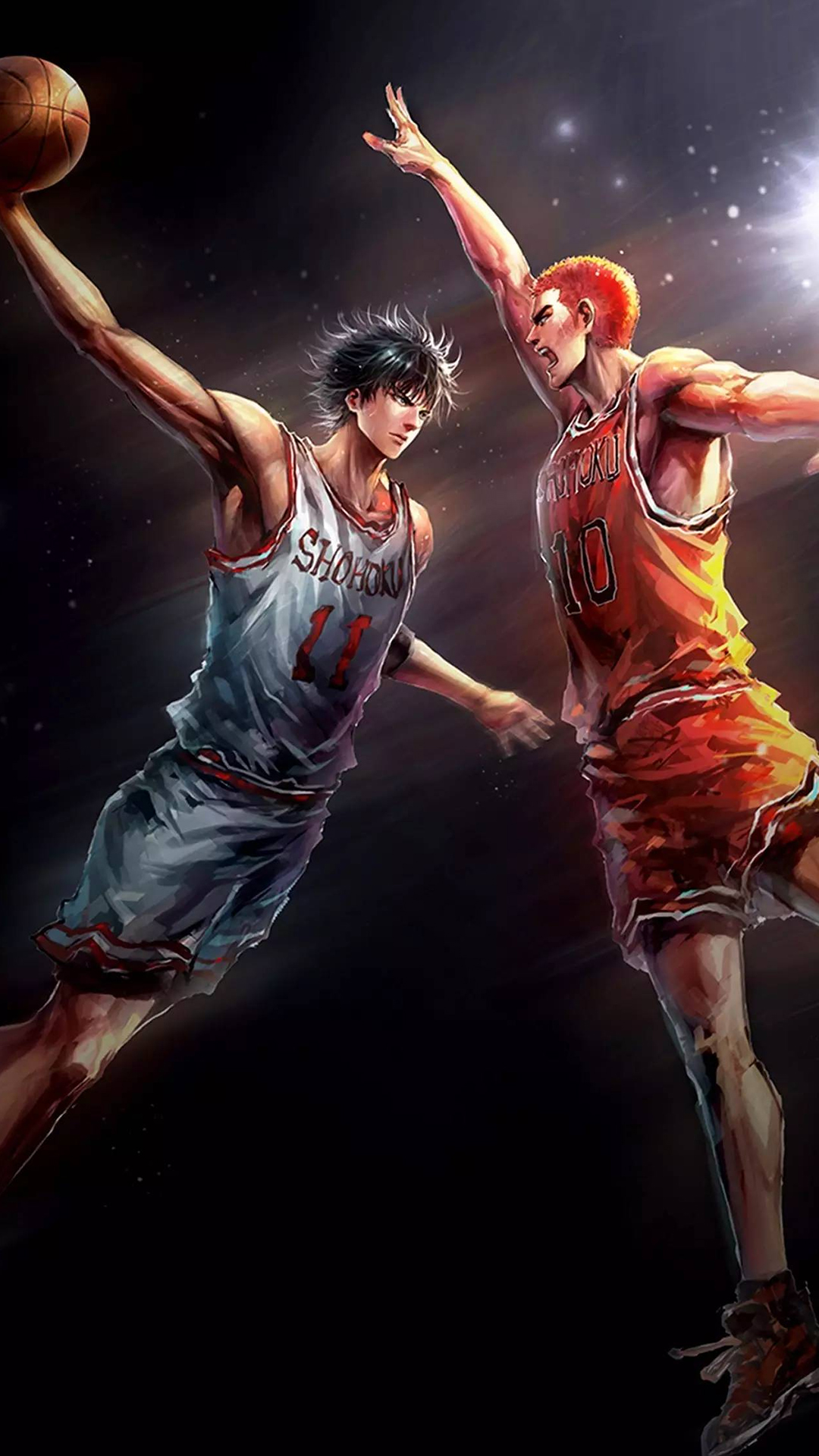 "灌篮高手"炫酷手机壁纸