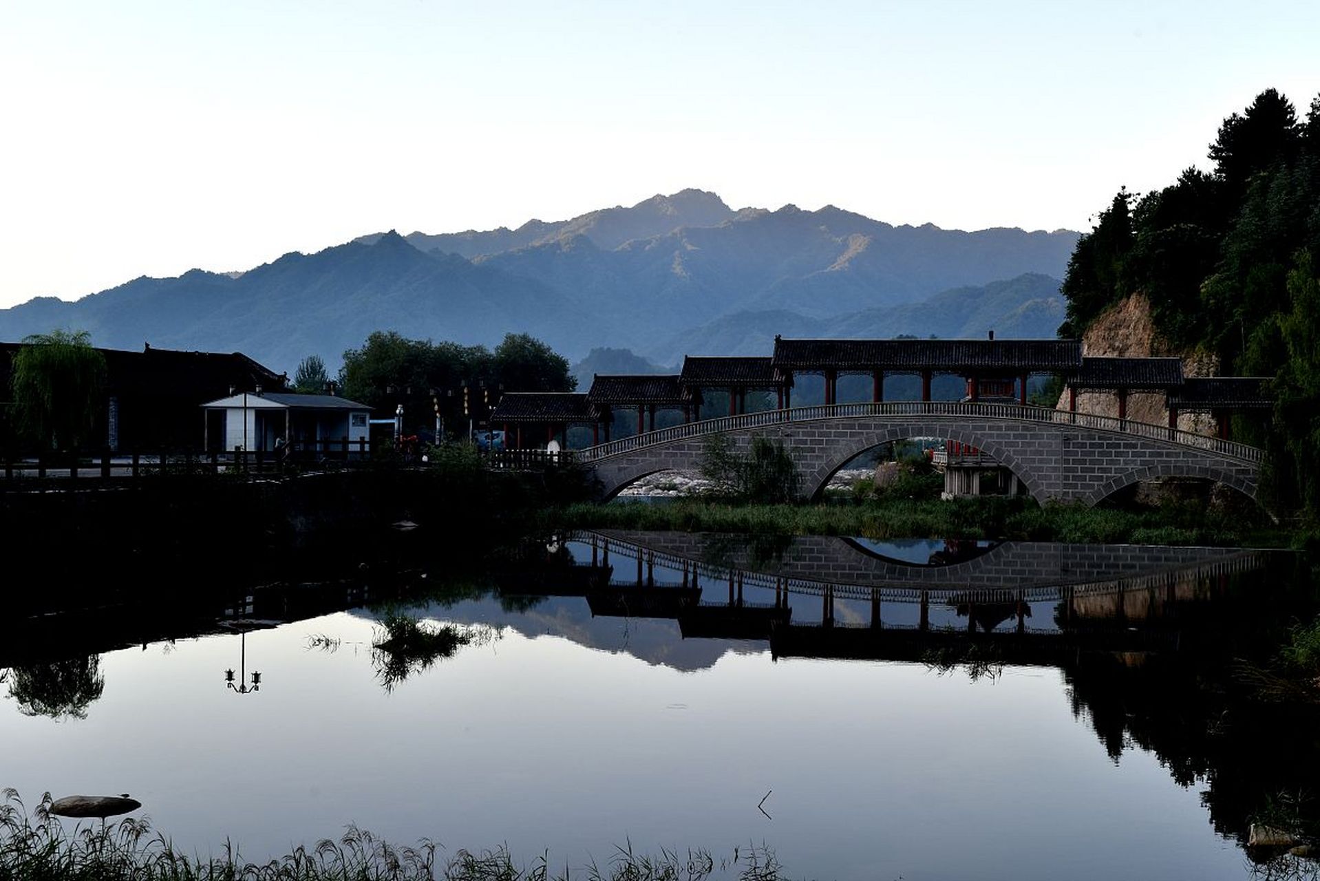 一梦回千年的旅行体验  在陕西的汉中市洋县,有一个华阳古镇