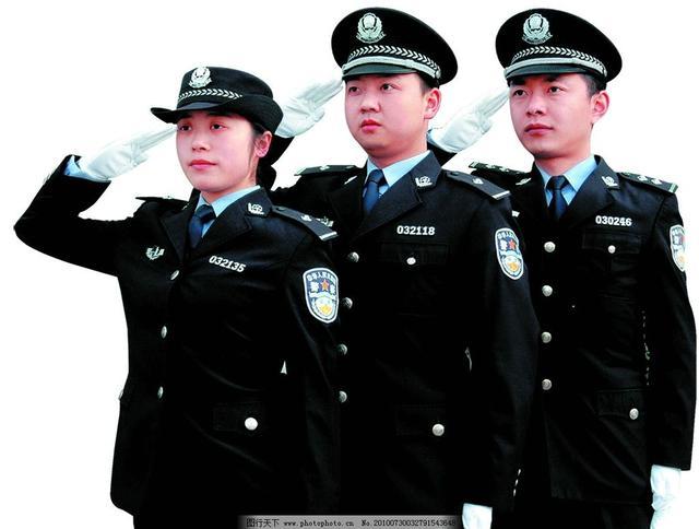 协警和民警的衣服图片图片