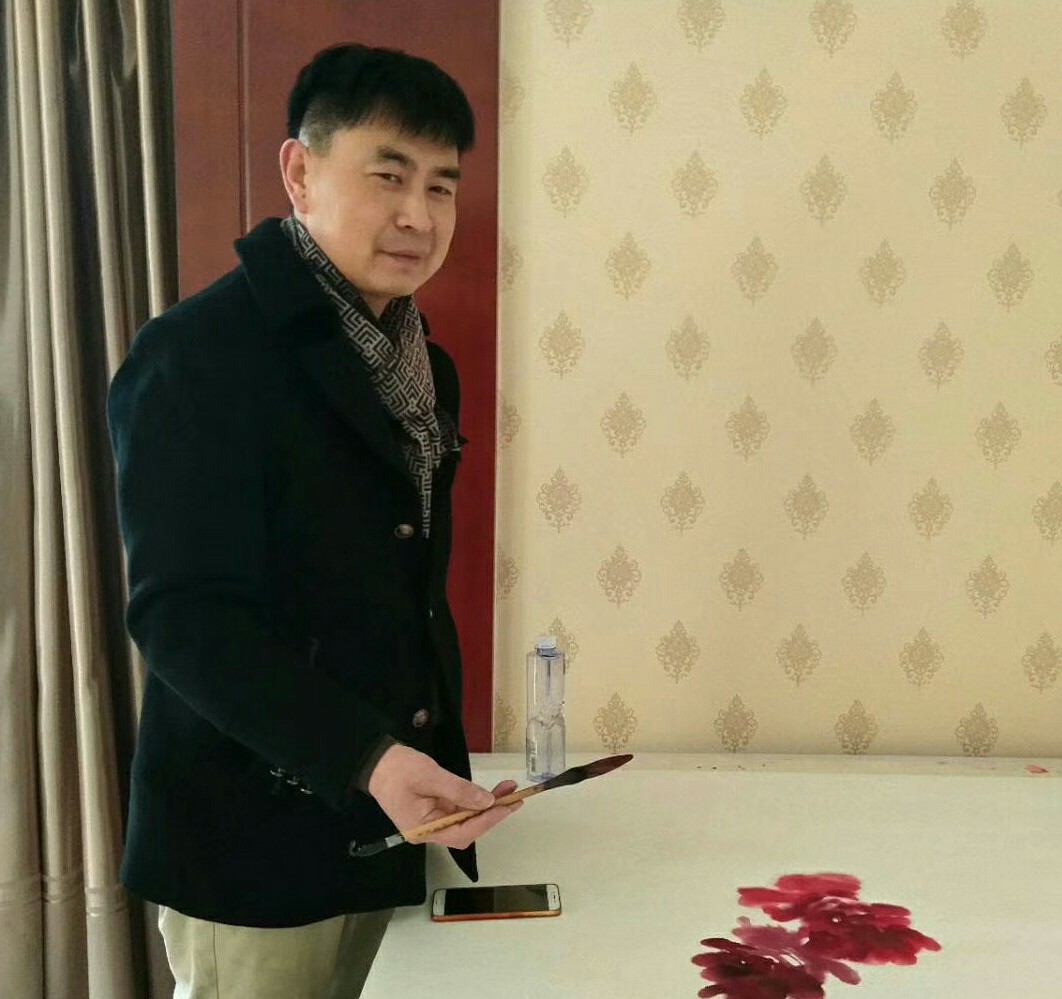 山东画家李风艳国画作品欣赏