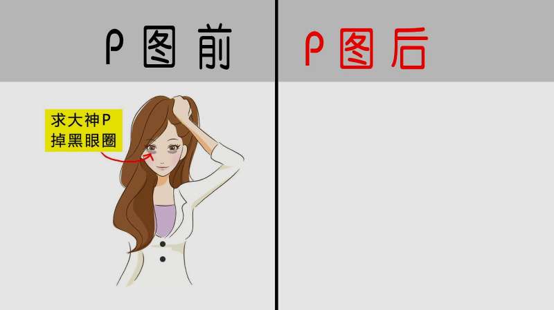 美女P图前后的区别，大神你“太坏”了！哈哈哈,搞笑趣味,恶搞趣玩,好看视频