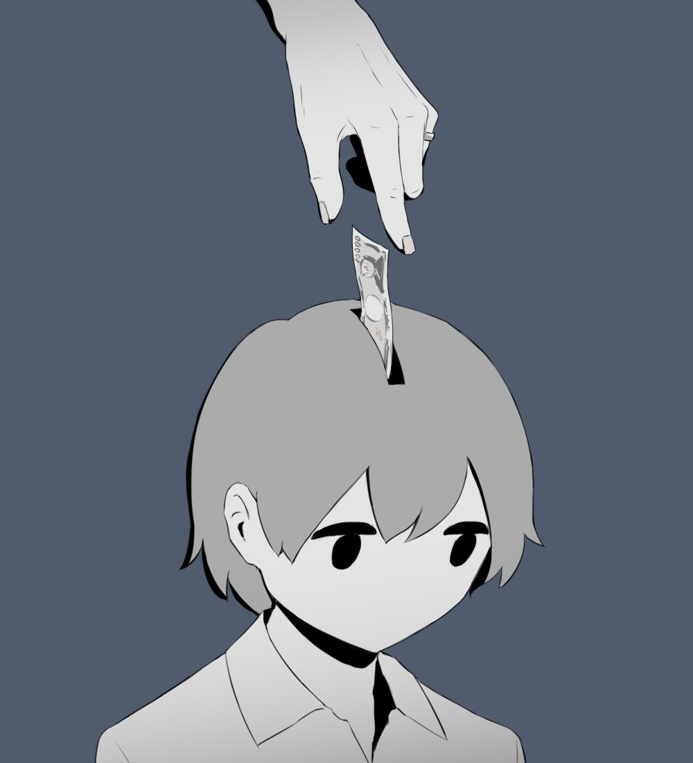 画师avogado6笔下的人性图