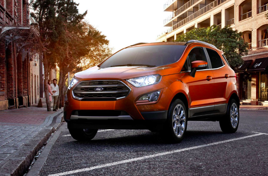 兼顾日常实用与经济性更接地气福特ecosport 125小改款