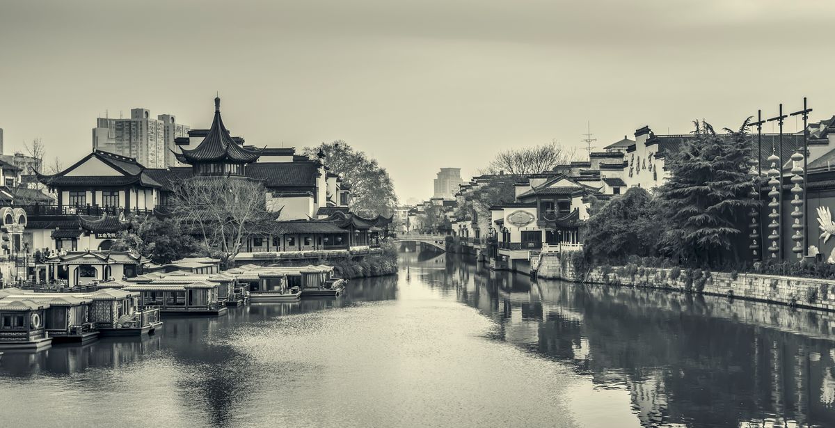 老照片,还原镜头下的真实南京,不愧是有底蕴的古都