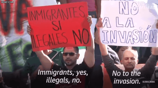 忍无可忍!美墨边境爆发游行抗议,当地居民:受够了不受控制的难民