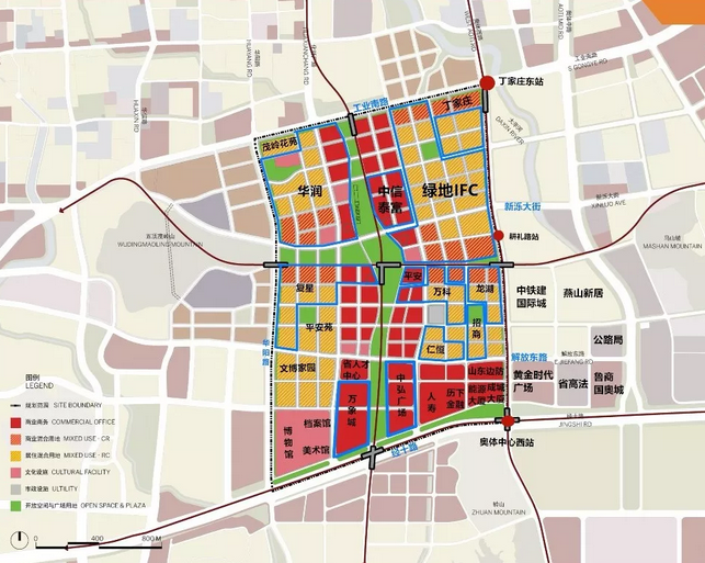楼市观察|济南cbd片区处于市场盘整期 为购房者提供宽泛选择空间