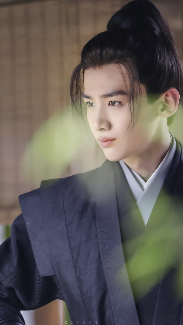 白敬亭顾南衣壁纸,可以代入所有古风小说的温柔男主!