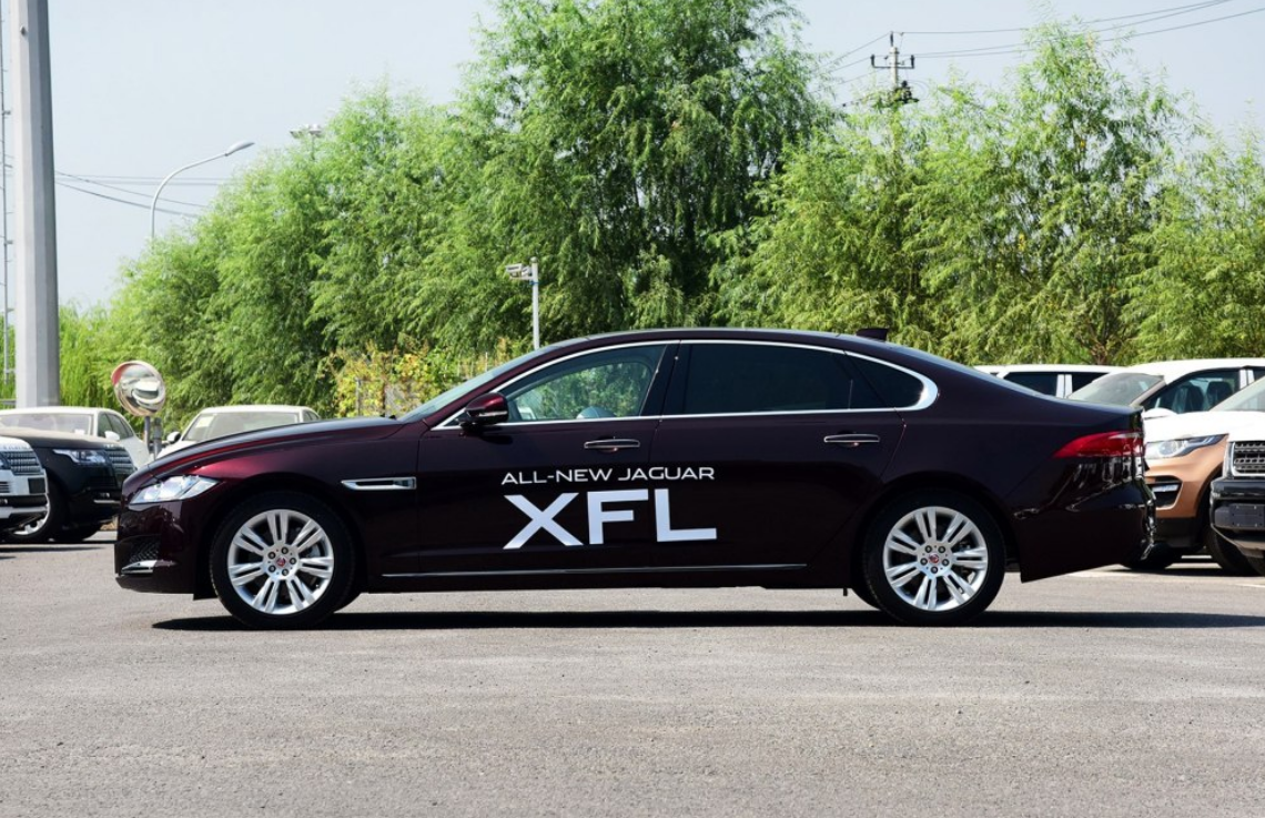 一起鉴赏捷豹xfl独特的美