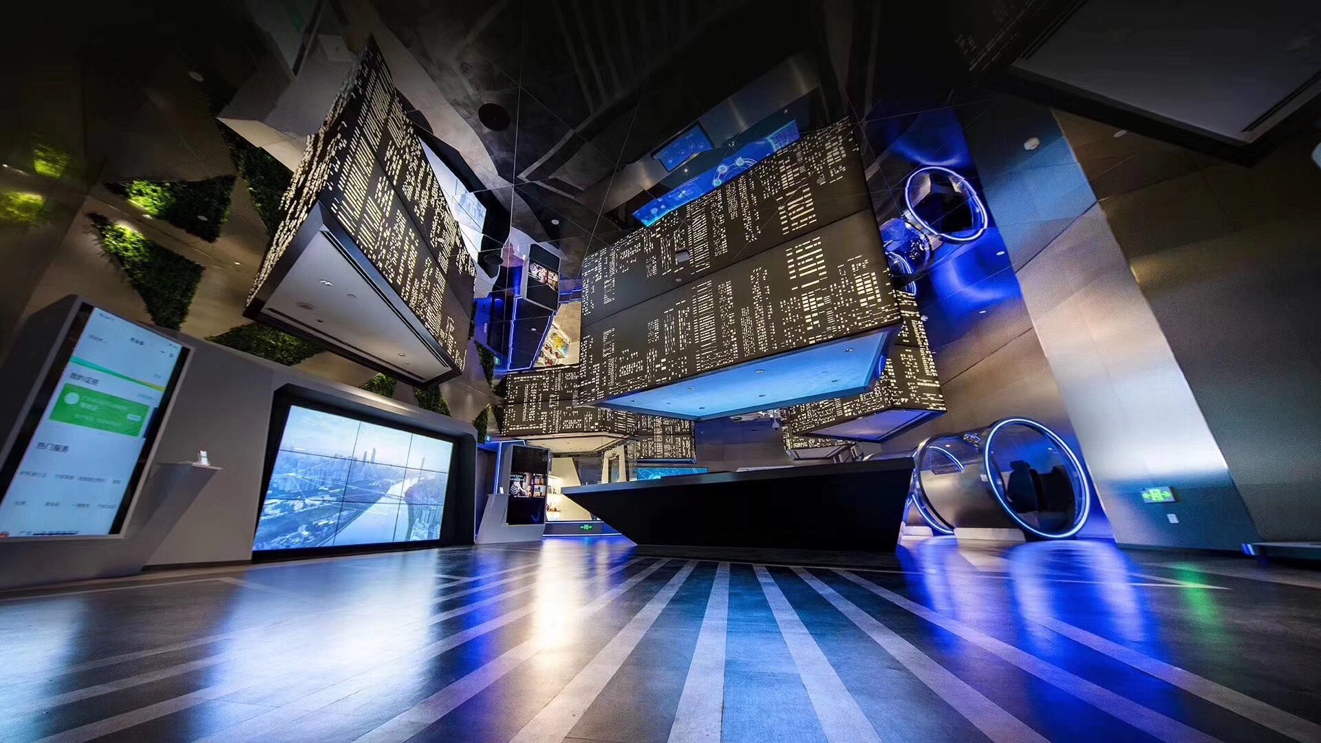 展览展示所用电子显示屏,互动大屏的应用