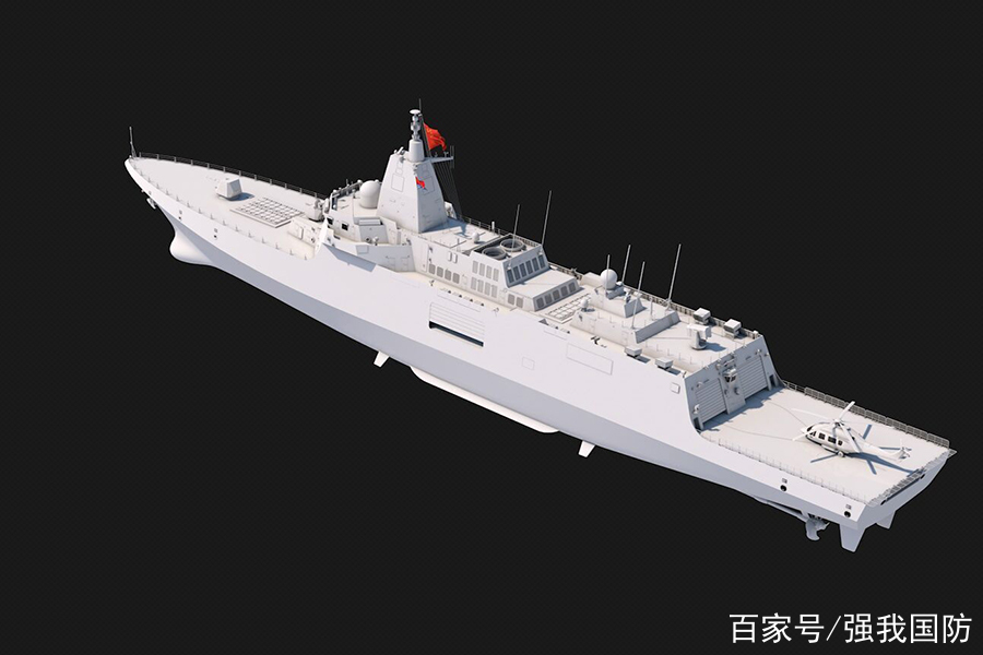 我軍057遠洋護衛艦高清cg圖曝光,網友:我們真的需要它?