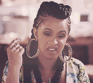 一山不容二虎,cardi b和麻辣鸡ins互相取关