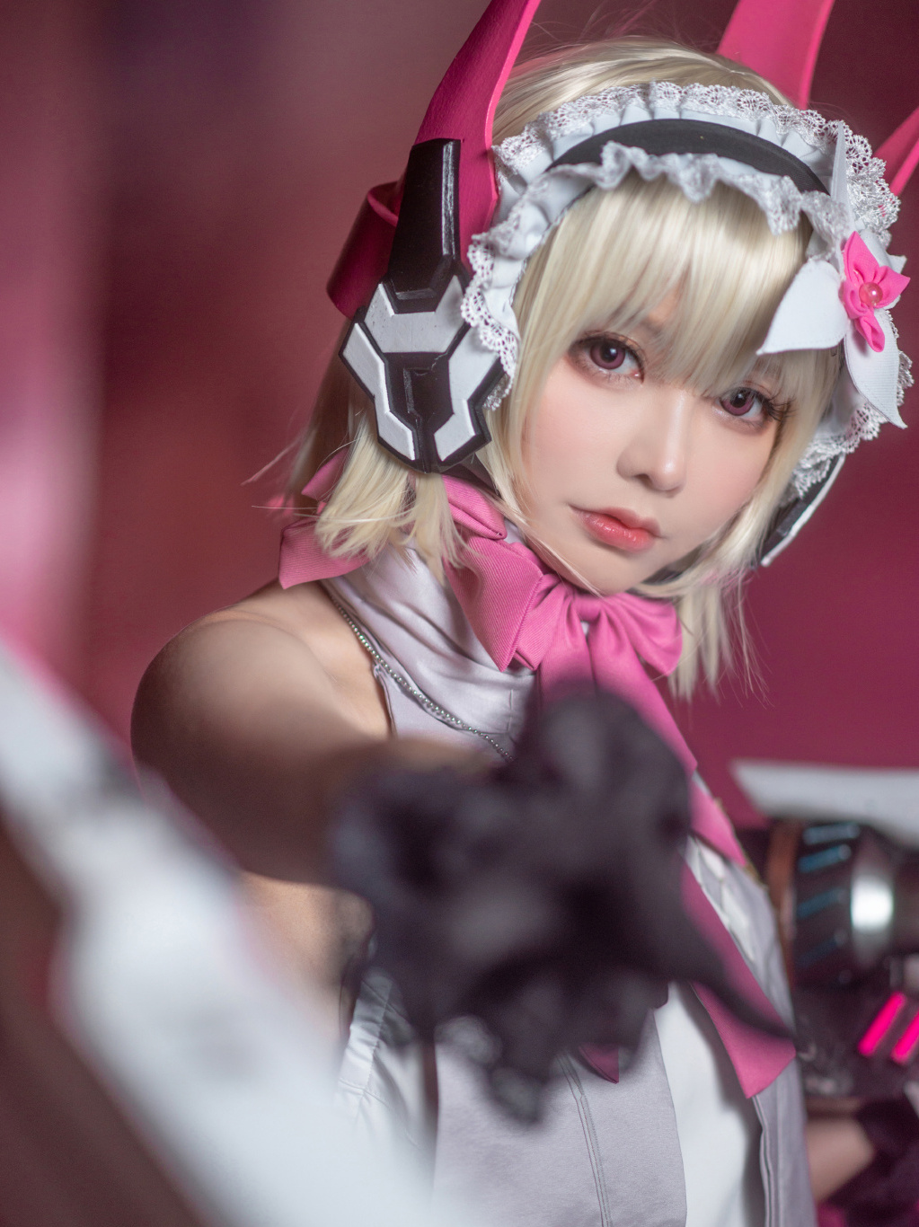 战双帕弥什cos:频繁地接触我,会增加你被感染的几率?