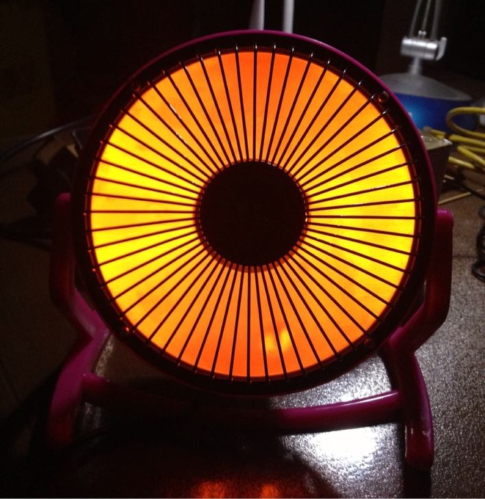 冬季取暖之室外