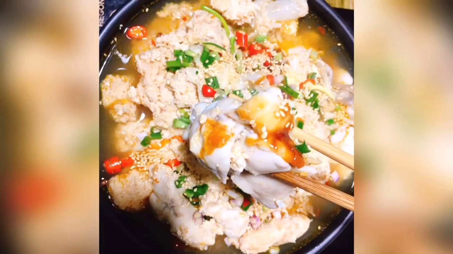 鱼籽鱼白教程,鱼籽鱼白这样做,一点也不腥,鲜嫩爽口