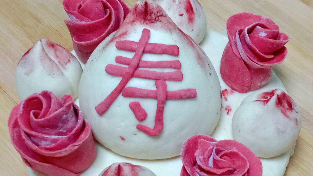 婆婆生日,血糖高不能吃蛋糕,儿媳这样做,好看又好吃