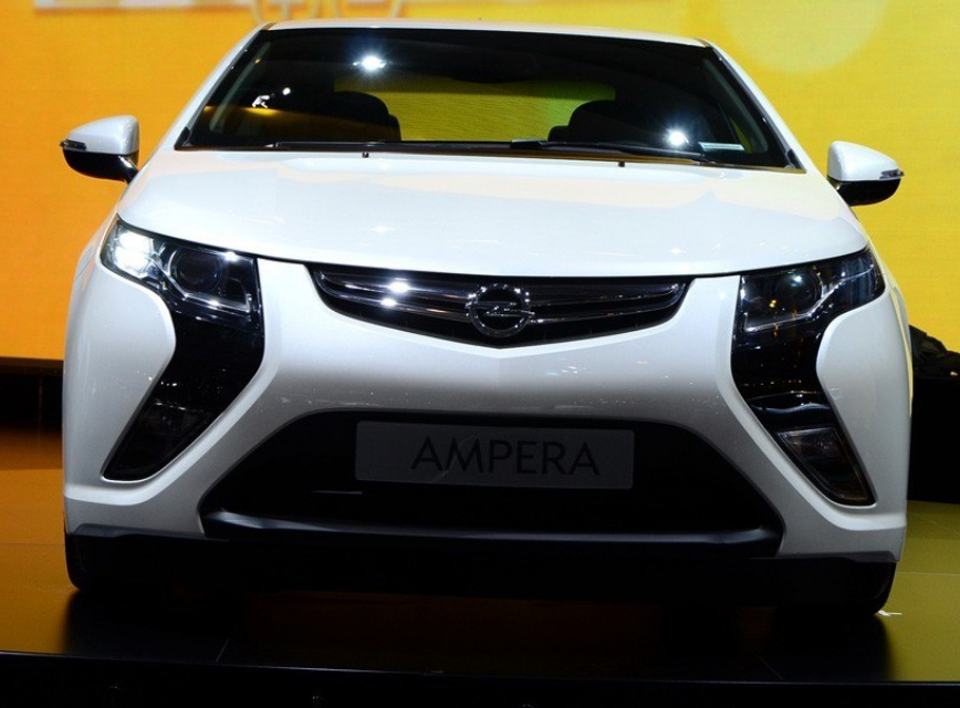 欧宝-ampera,颜值成为了亮点,时尚感十足,外观成为潮流