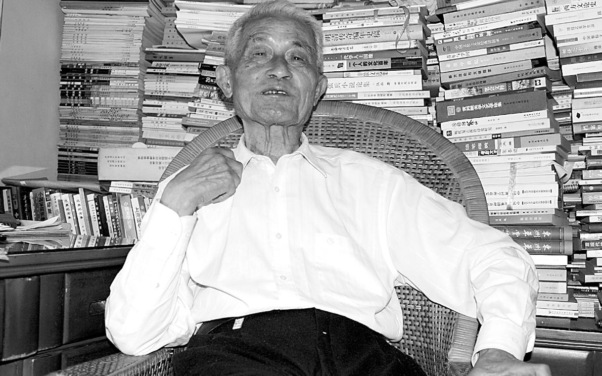 徐中玉:大学需要语文,天下需要真话