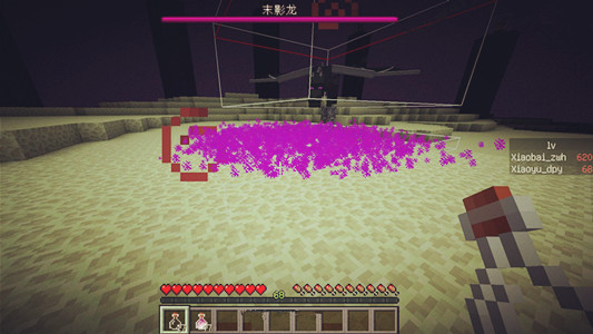 《我的世界》mc你们收集过龙息吗?四种往往被玩家们忽视的材料!