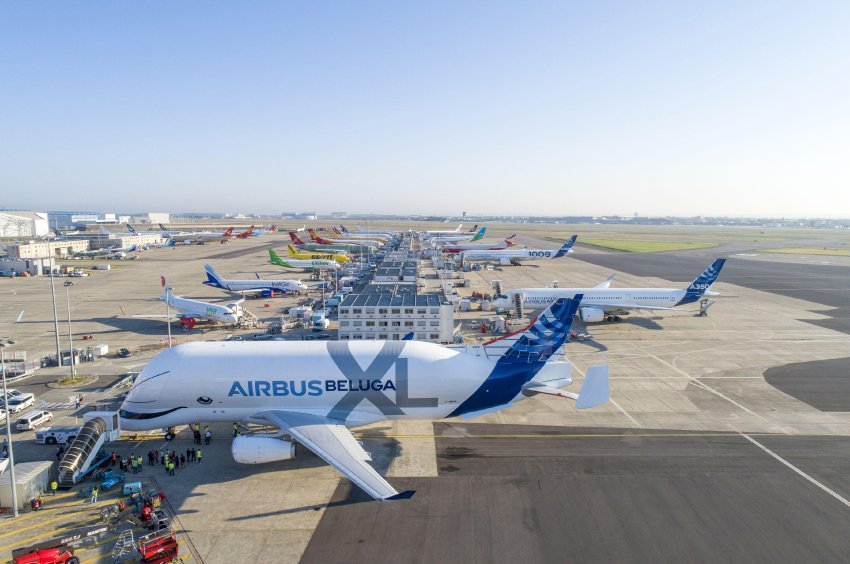 这是世界上最大的民用飞机