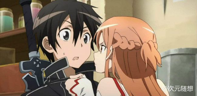 刀剑神域:桐人女网友众多,为何撼动不了亚丝娜六宫之主的地位?