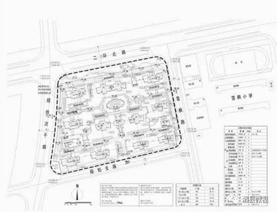 泗縣雪楓家園規劃設計方案批前公示