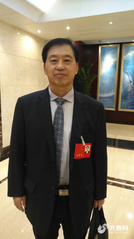 省人大代表王德军:打造绿色医药产业 生产人民满意的药品