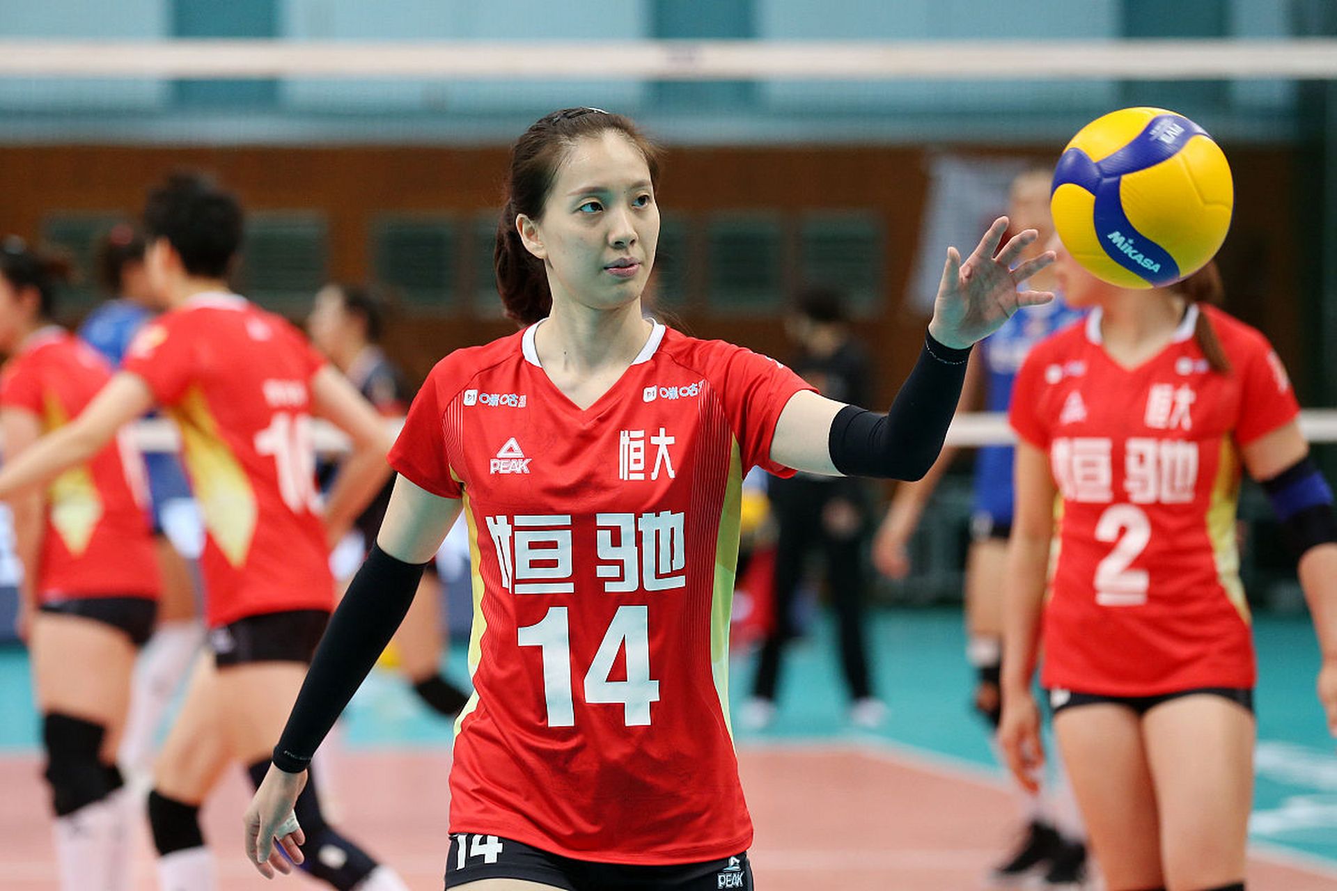 美女郑益昕!