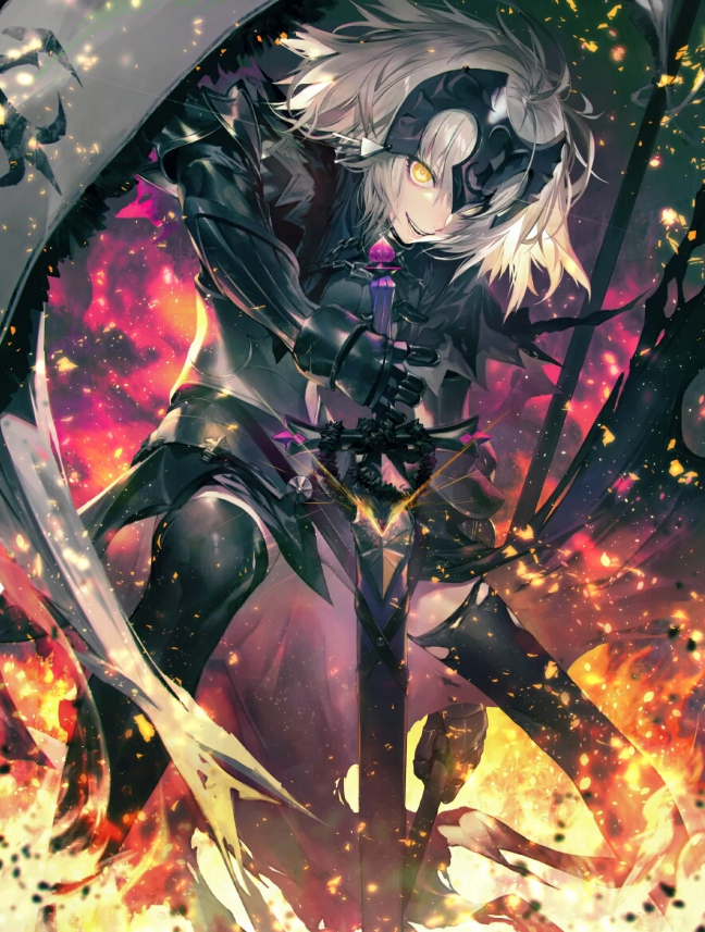 fgo:那些身世凄惨的复仇者们,都背负着仇恨,在迦勒底打成一片