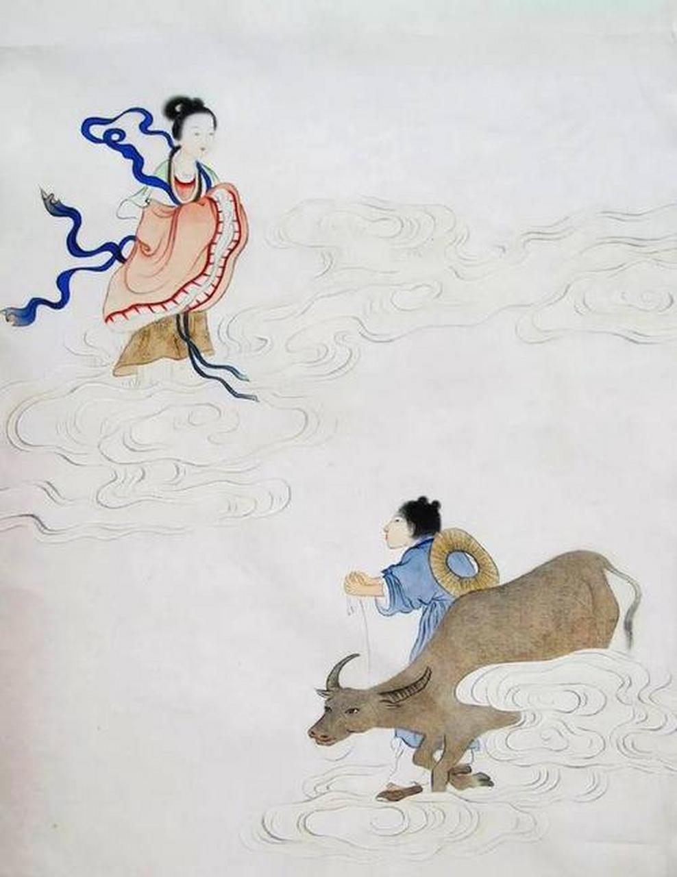 回到古代过七夕#牛郎是南阳城牛家庄的一个孤儿,因嫂子马氏为人刻薄