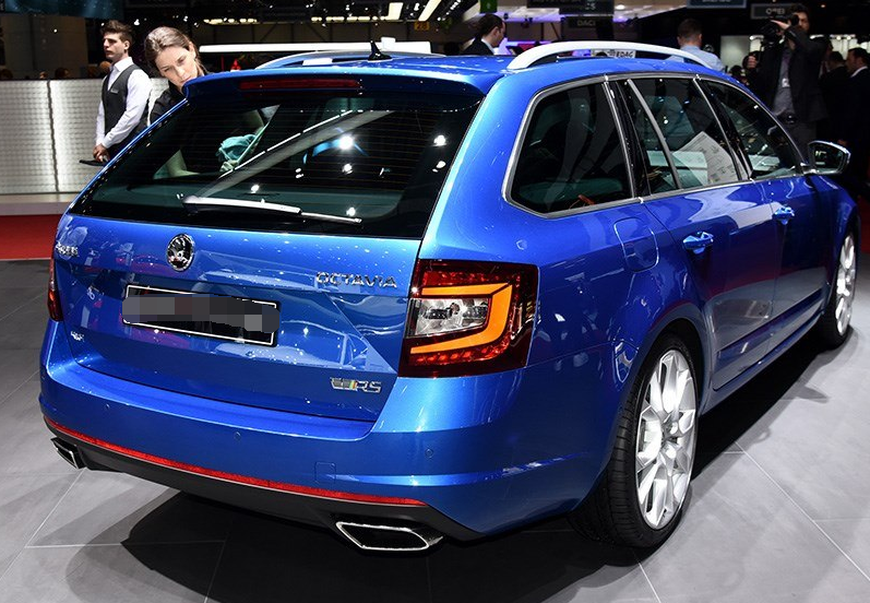 斯柯达(进口)-明锐(进口),整车造型干净利落,非常的大气动感