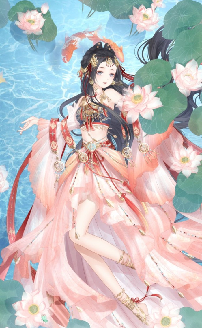 绝美!珍藏级别,古风人物少女插画,画风精巧别致,美艳绝伦!