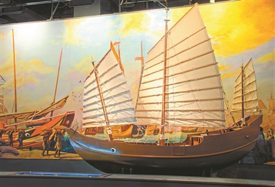 大宋商船远航 靠牵星术定位