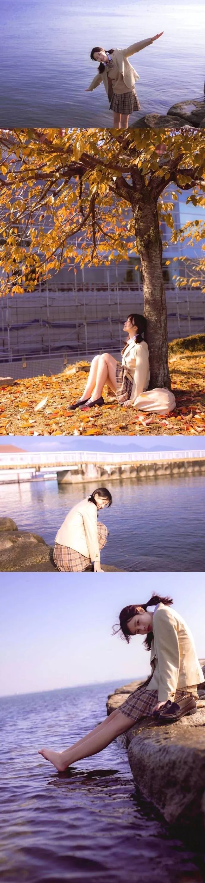 长岛妹妹 十八岁写真集 摄影师:最长情