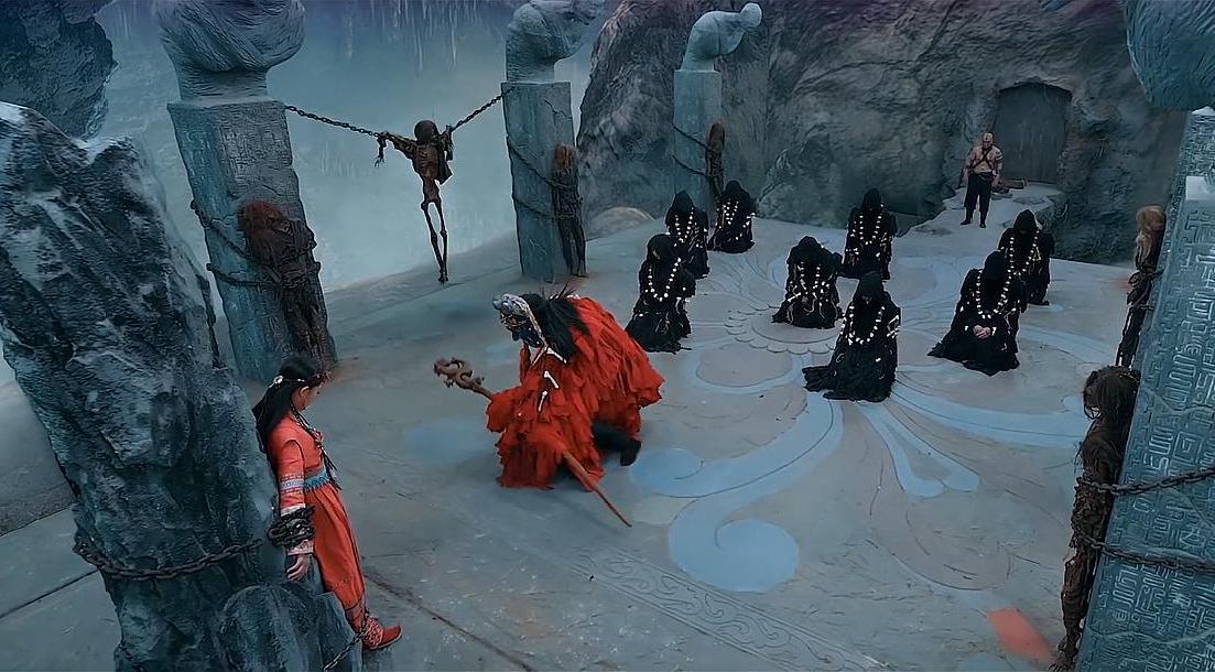 一组《东海龙棺》剧情组图,太美了