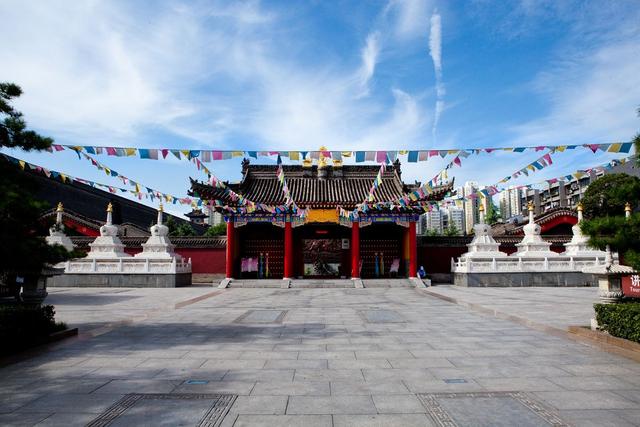 三晋风采:太原广仁寺的历史价值