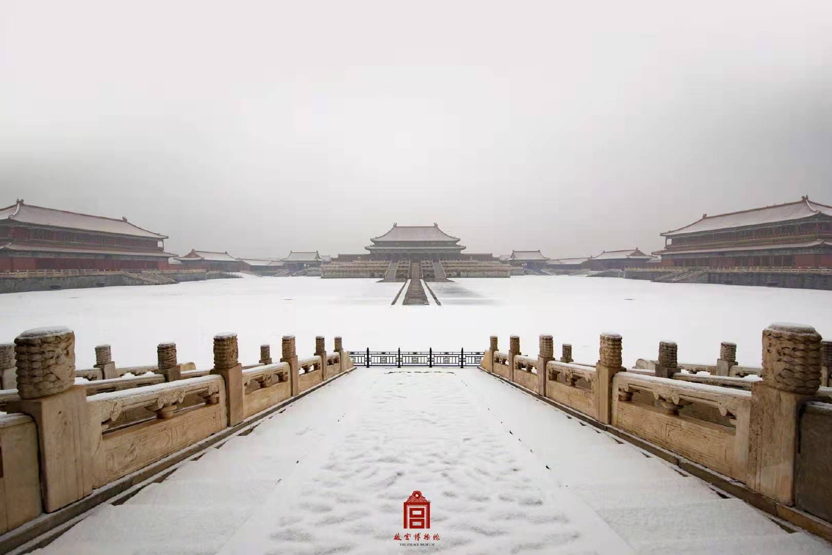 北京大雪来袭:来不及解释了,快跟我去看雪景!