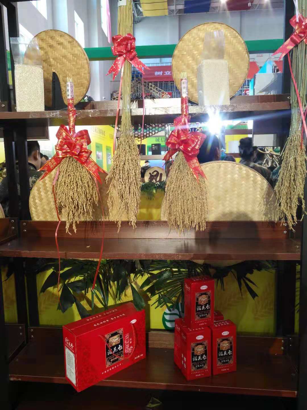 黑龙江桦川"星火大米"香飘万里