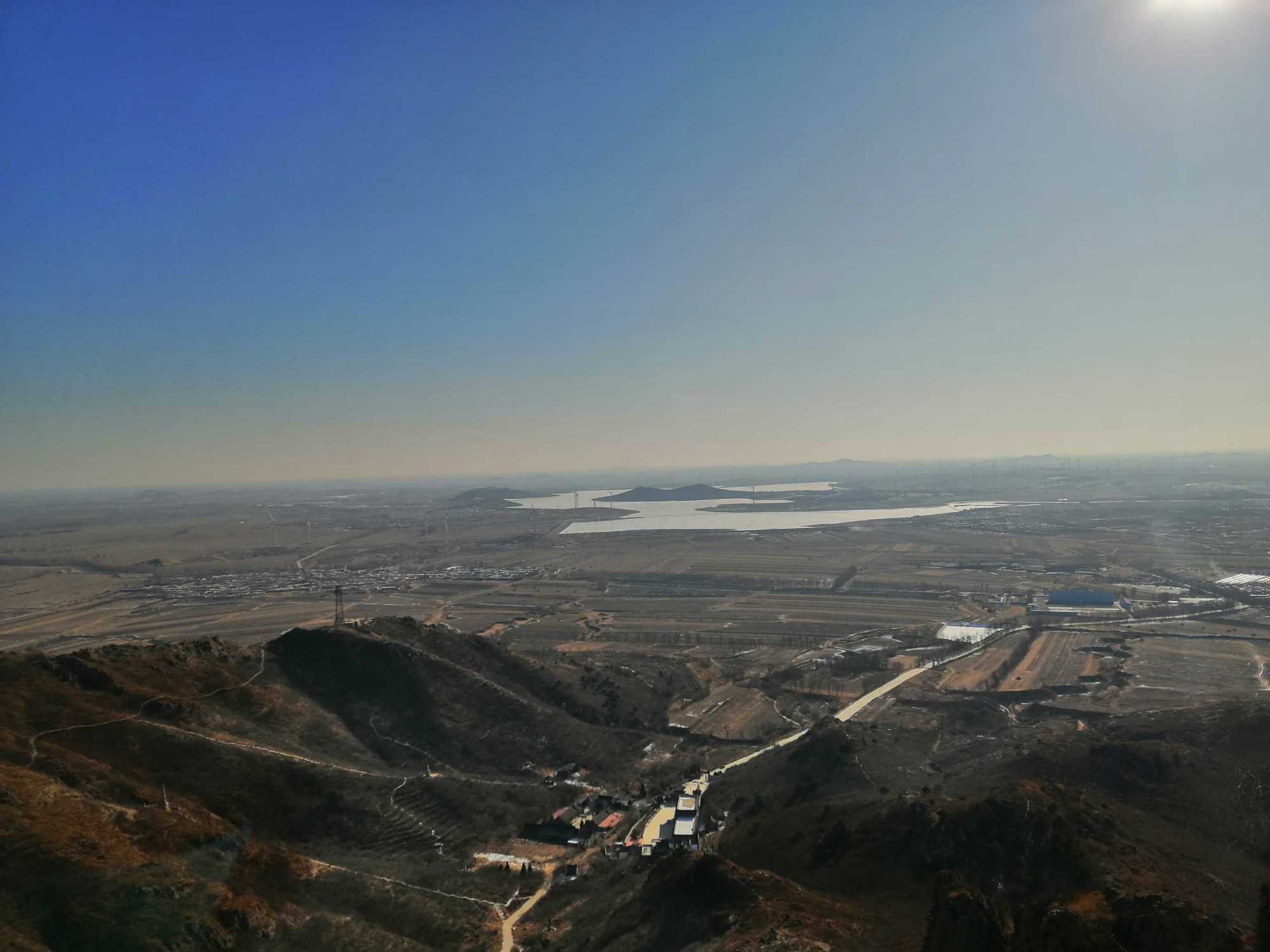 黑山芳山镇蛇盘山:黑山旅游必去景点