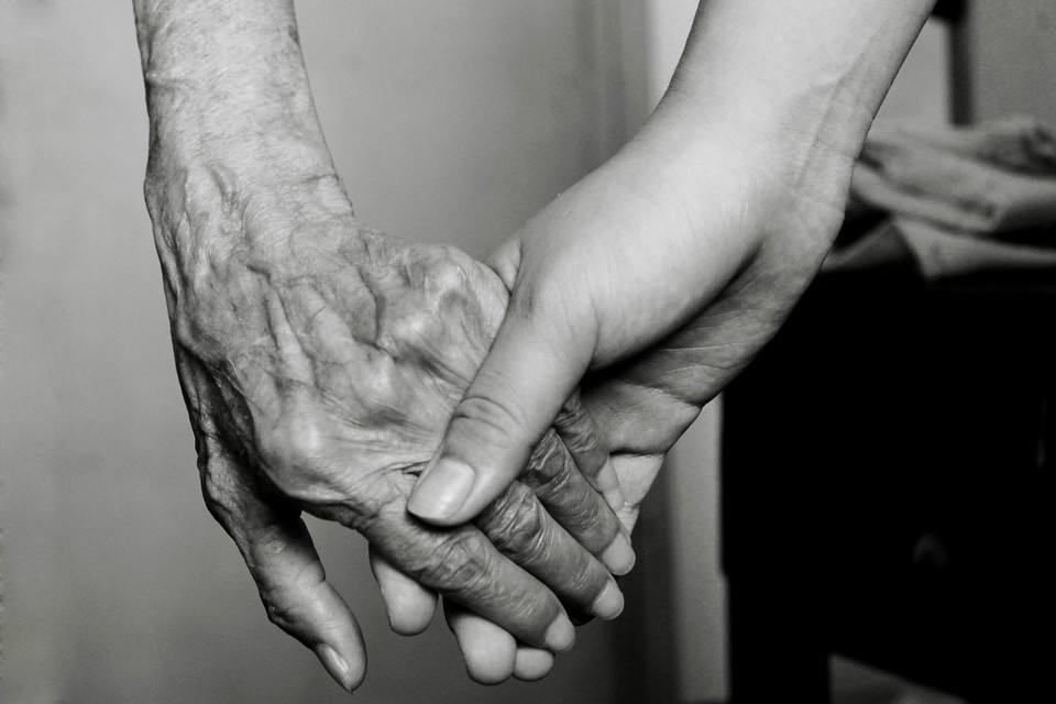 现在的你,是否能够好好的呵护你的亲人,给予他们最温暖的爱.