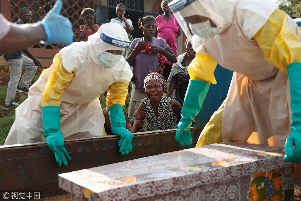 刚果埃博拉病例激增 儿童患病率极高